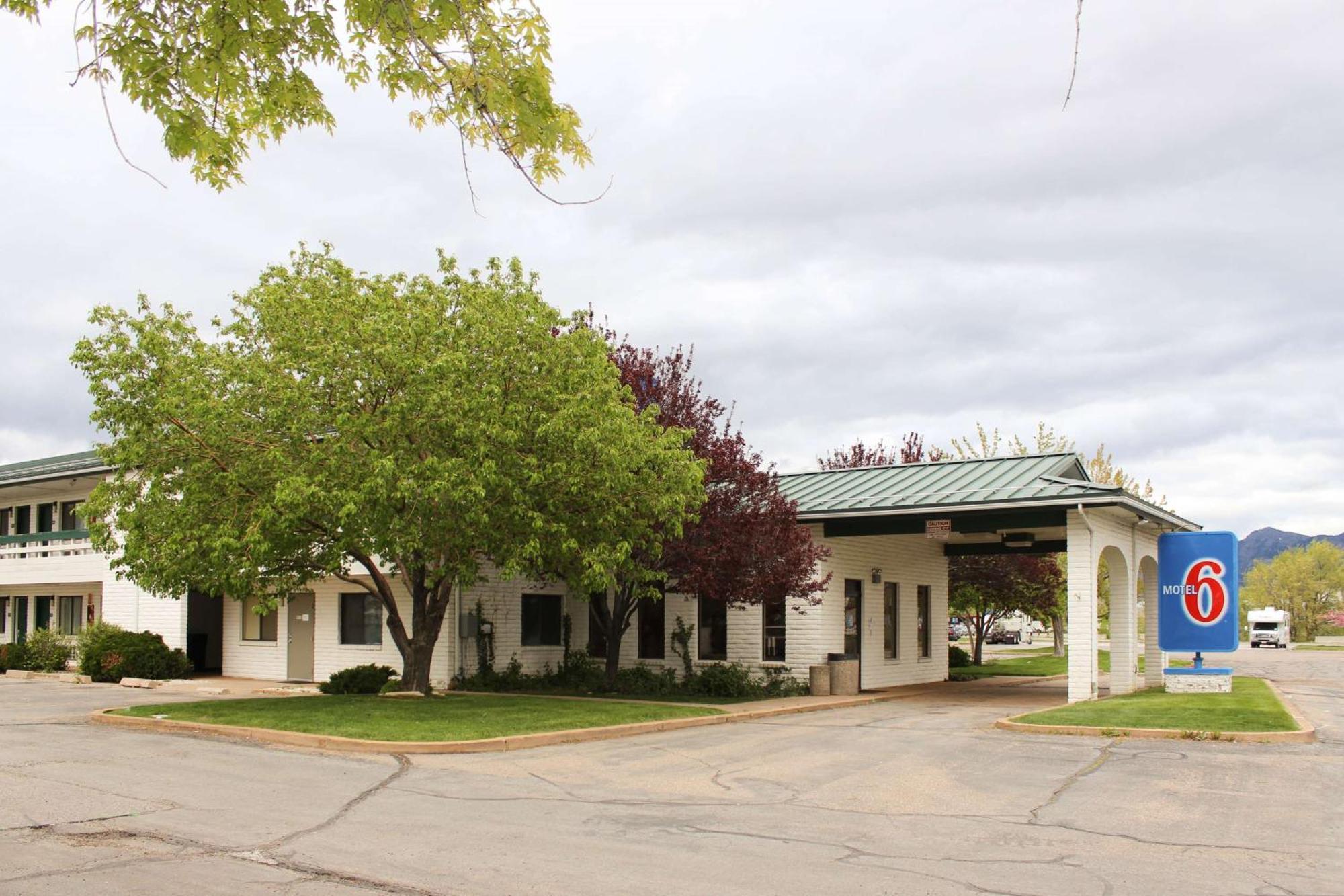 Motel 6-Ogden, Ut - 21St Street المظهر الخارجي الصورة