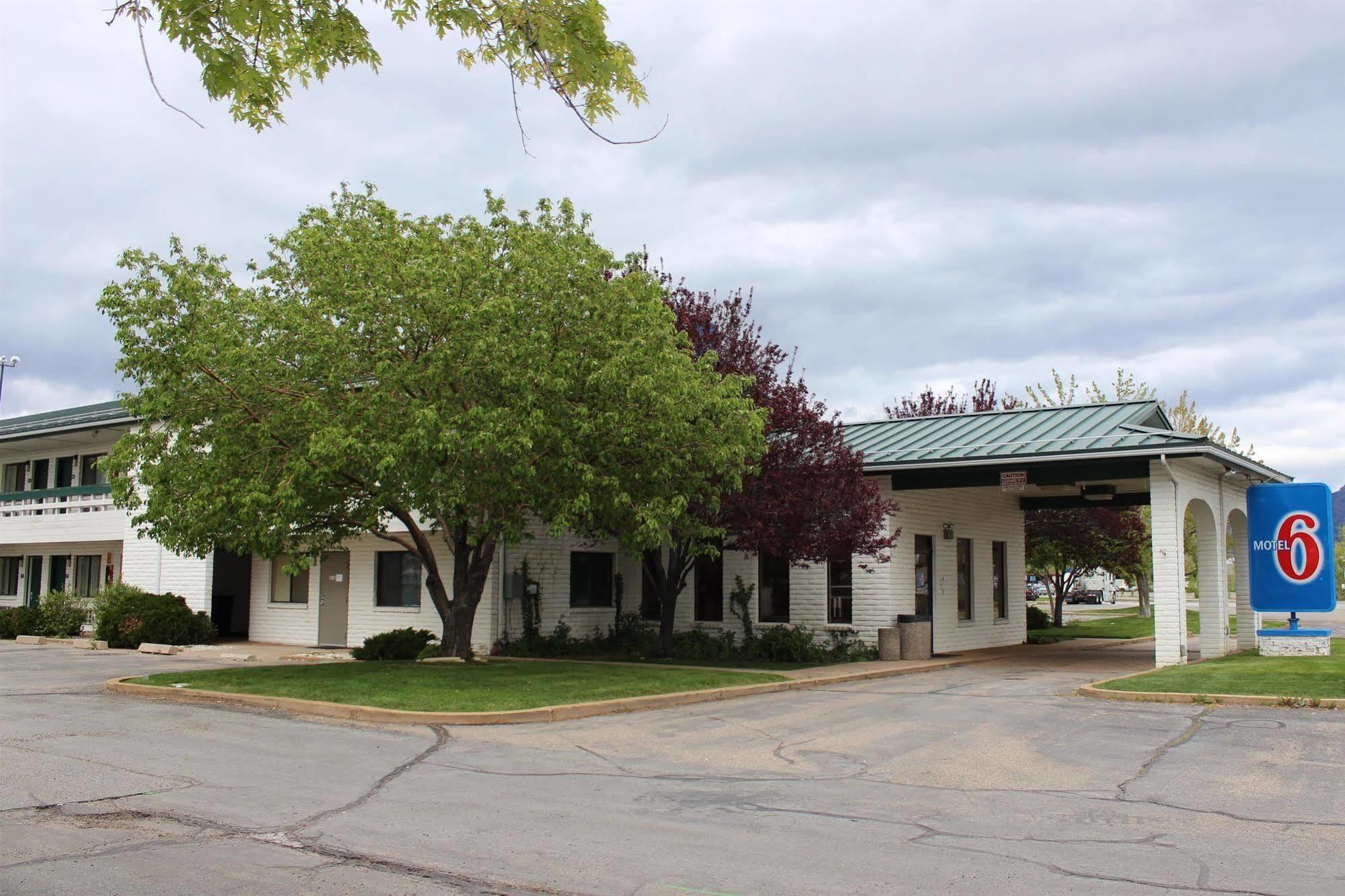 Motel 6-Ogden, Ut - 21St Street المظهر الخارجي الصورة